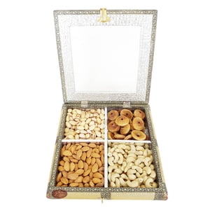 Window designed, Wooden Handmade, Artificial Leather finish, Wedding Gift Box